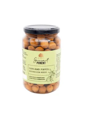 Olives pinyol arbequina Fruits de Ponent 220 g