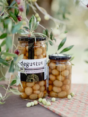 Olives Trencades Degustus