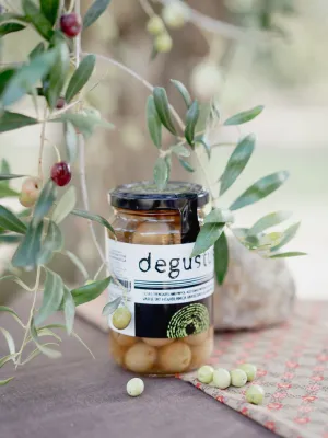 Olives Trencades Degustus