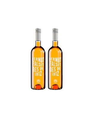 Pack 2 ampolles vermut blanc Falset Marçà 750 ml