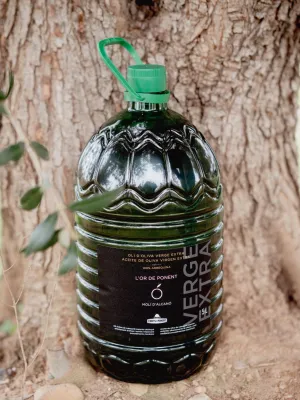 Pack 2 garrafes Oli d’Oliva Verge Extra l'Or de Ponent Fruits de Ponent 5 l