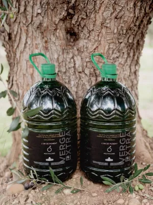 Pack 2 garrafes Oli d’Oliva Verge Extra l'Or de Ponent Fruits de Ponent 5 l
