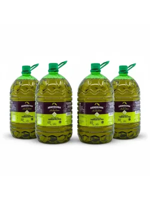 Pack 4 garrafes Oli d’Oliva Verge Extra Cooperativa Arbequina 5 l