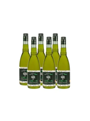 Pack 6 ampolles Oli d'Oliva Verge Extra Verllum Camp de Cervià 750 ml