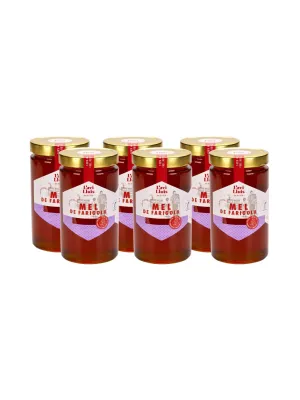 Pack 6 pots de mel de Farigola El Rebost de l'Avi Lluís 970 g