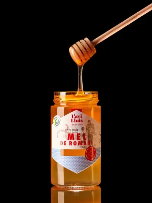 Pack 6 pots de mel de Romaní El Rebost de l'Avi Lluís 970 g