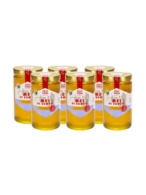 Pack 6 pots de mel de Romaní El Rebost de l'Avi Lluís 970 g