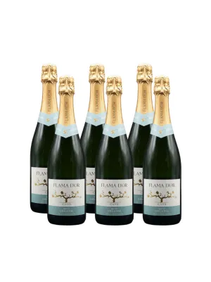 Pack 6 unitats cava brut orgànic Flama d'Or Celler Vila-rodona 750 ml
