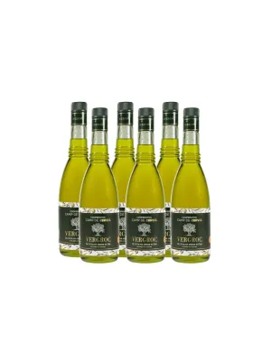 Pack 6 ampolles Oli d'Oliva Verge Extra Vergroc Camp de Cervià 750 ml