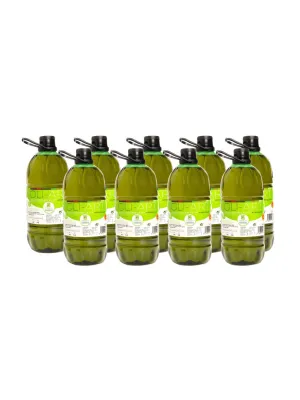 Pack 9 garrafes Oli d'Oliva Verge Extra Oli-Art Fruits Secs les Garrigues 2 l