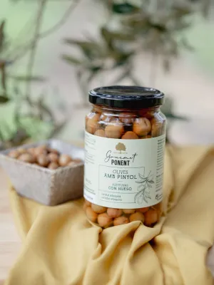 Pack Ametlla llargueta torrada 190 g + Ametlla marcona salada 190 g+ regal 1 pot oliva arbequina 220 g