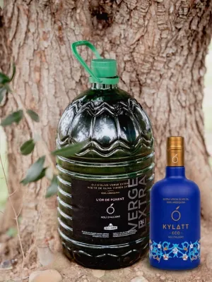 Pack garrafa Oli Or de Ponent 5 l + Oli Kylatt Eco 500 ml Fruits de Ponent