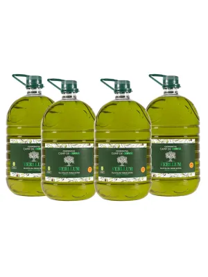 Pack garrafes Oli d'Oliva Verge Extra Verllum Camp de Cervià 5 l