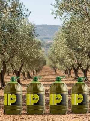 Pack 4 garrafes Oli d’Oliva Verge Extra l'Olier Els Torms 5 l