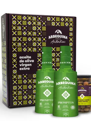 Pack Oli d’Oliva Verge Extra Arbequina Promptus Cooperativa Arbeca