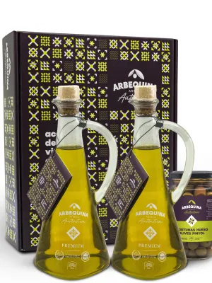 Pack setrills oli caixa Modern cooperativa Arbeca