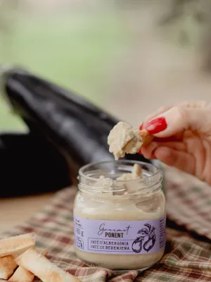 Paté albergínia Fruits de Ponent 180 g