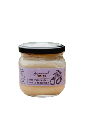 Paté albergínia Fruits de Ponent 180 g