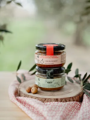 Paté d’olivada provençal Fruits de Ponent 100 g