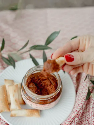 Paté d’olivada provençal Fruits de Ponent 100 g