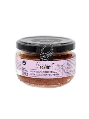 Paté d’olivada provençal Fruits de Ponent 100 g