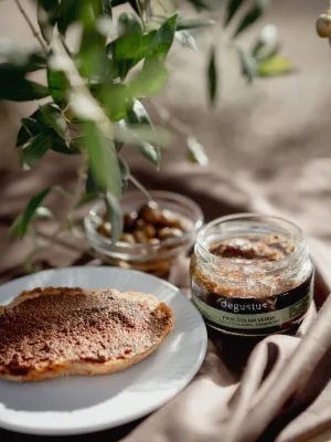 Paté d'oliva arbequina Degustus