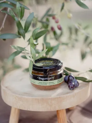 Paté d'oliva arbequina Degustus