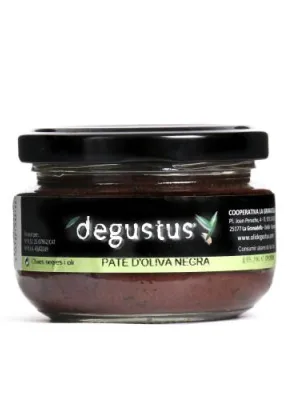 Paté d'oliva negra Degustus