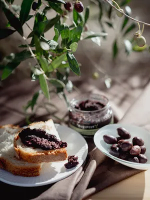 Paté d'oliva negra ecològic Degustus La Granadella 165 g