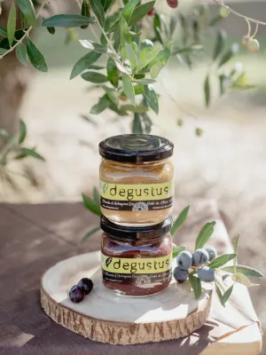 Paté d'oliva negra ecològic Degustus