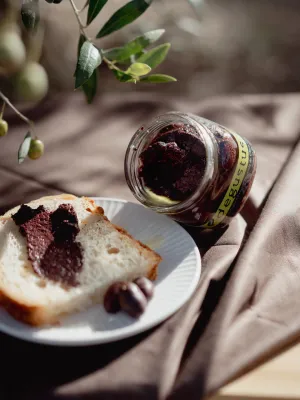 Paté d'oliva negra ecològic Degustus La Granadella 165 g