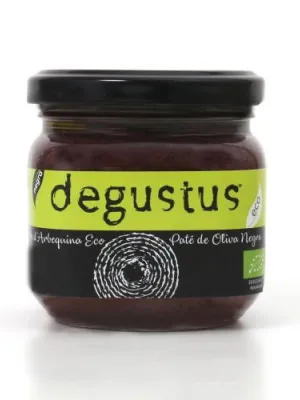 Paté d'oliva negra ecològic Degustus