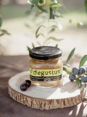 Paté d'oliva verda ecològic Degustus La Granadella 165 g