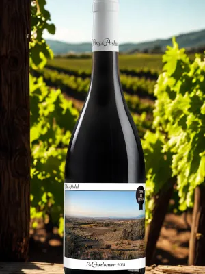Vi negre reserva La Cardonera Vins de Postal Celler Espolla 750 ml