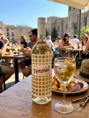 Vermut blanc Sol de Nit Agrotast 750 ml