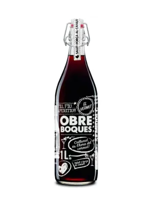 Vermut negre Obreboques Celler Gerisena 1 l