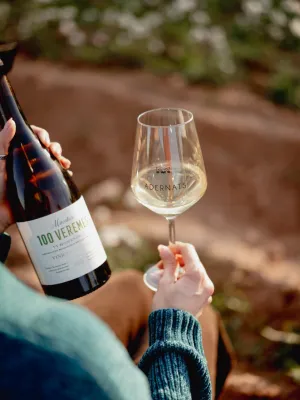 Vi blanc 100 Veremes Vinícola Nulles 750 ml