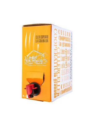 Vi blanc bag in box  Celler de La Granada