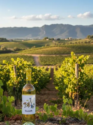 Vi blanc Dinarells Garriguella 750 ml