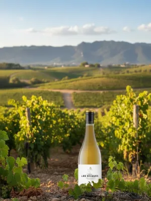 Vi blanc Finca les Roques Celler Gerisena 750 ml