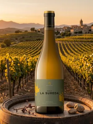 Vi blanc Finca La Sureda Celler Gerisena 750 ml