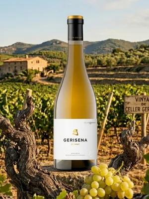 Vi blanc de Gerisiena Celler Gerisena 750 ml