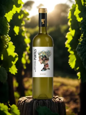 Vi blanc Puntils Garriguella 750 ml
