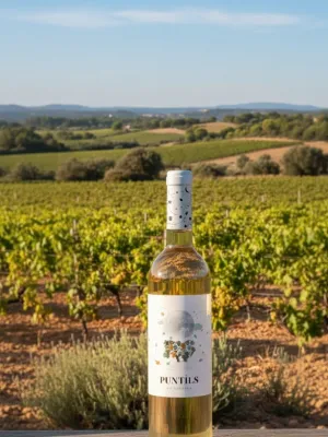 Vi blanc Puntils Garriguella 750 ml
