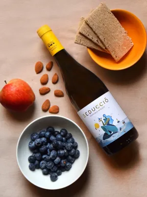 Vi blanc eco Seducció Vinícola Nulles