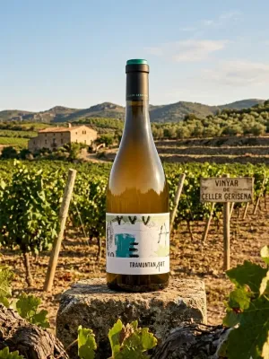 Vi blanc Tramuntanart Celler Gerisena 750 ml