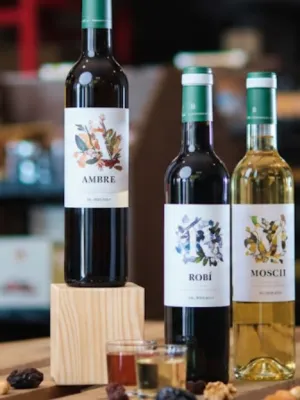 Vi dolç Empordà Garnatxa Robi Garriguella 500 ml