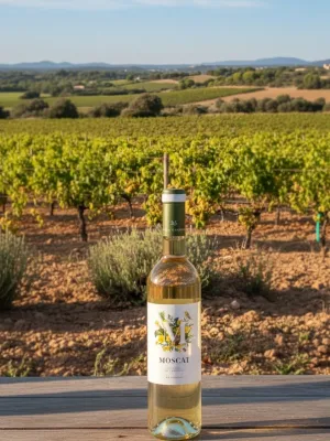 Moscatell Empordà Garriguella 500 ml