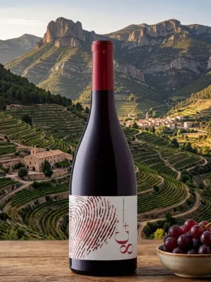 Vi negre 8C+ Celler Cornudella 750 ml