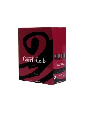 Vi negre Bag in Box Garriguella 3 l